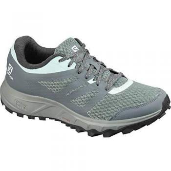 Salomon Damen Trailster 2 Laufschuhe, Grau (Lead/Stormy Weather/Icy Morn)