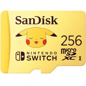 SanDisk 256GB MicroSDXC Memory Card