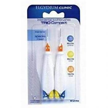 Scovolino interdentale Elgydium CLINIC spazi compatti
