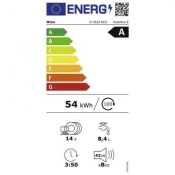Miele G 5611 SCU Active Unterbaugeschirrspüler