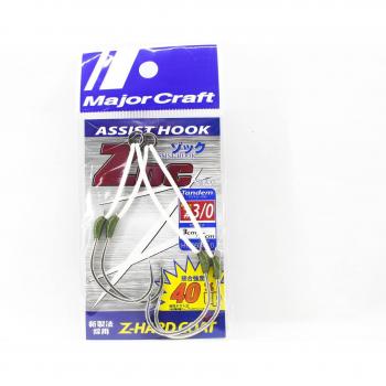Major Craft 3/0 ZOC Assist Hook Duo
