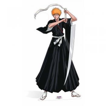 VIZ Media SC809: Ichigo Kurosaki Manga in lebensgroßem Cut‑Out‑Karton