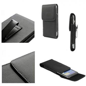 Funda Premium de Piel Sintética con Clip Metálico para OUKITEL C18 PRO (2020)