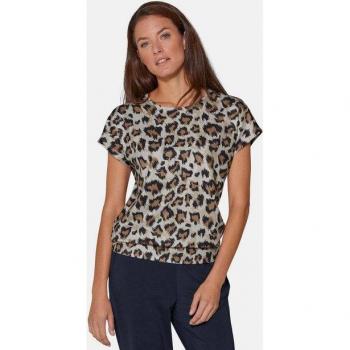 Legeres Shirt in sanften Tönen