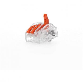 Raccord Électrique 3 Prises EDM 0,75A 2,5mm (Lot de 5)