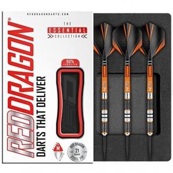 New Red Dragon 23g Amberjack 14 90% Tungsten Darts (Unboxed)