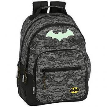 Grigio Nero Safta Batman Zainetto Unisex