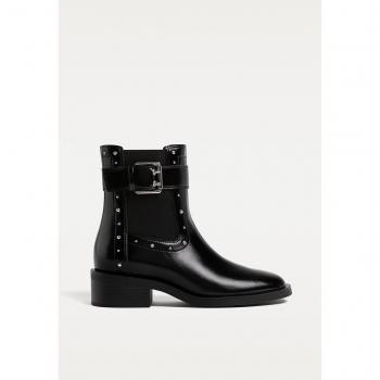 Stradivarius Stile Borchiato Nero 41