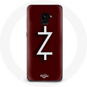 Ozark Season 4 Logo Z Case for Samsung Galaxy A8 Plus
