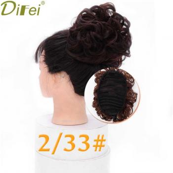 Extensions synthétiques DIFEI avec élastique et ruban