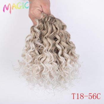 Extensión Ombré Fibra Alta Temperatura