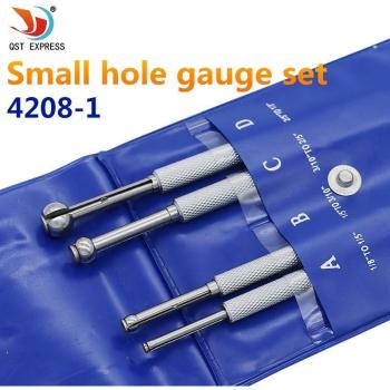 4pcs Full-Ball Small Bore Hole Precision Gage