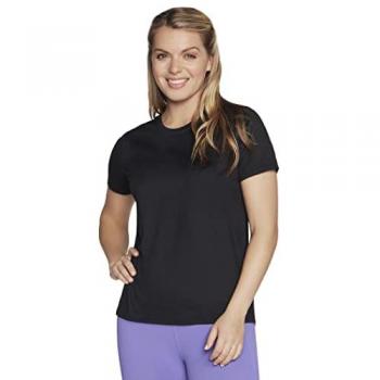 Skechers GO DRI SWIFT XS Black T-Shirt