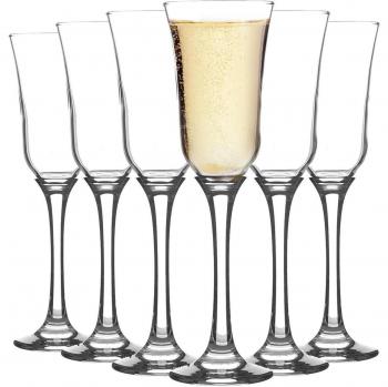Tromba Champagne Flutes