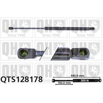 Vérin de coffre QUINTON HAZELL QTS128178
