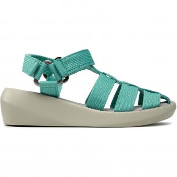 Basafly Fly London P144841002 Blue – Sommer-Sandalen mit flexiblem Gummistiefel und UV-Resistenz