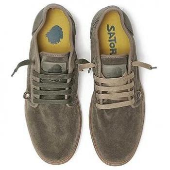 Satorisan Heisei Sneakers Uomo Grigio Taglia 44