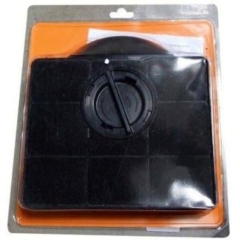 Filtre à charbon 214x208x40mm pour hotte Indesit