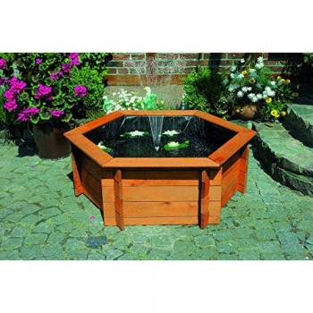 Promadino Hochteich, (Set), inkl. Solarpumpe