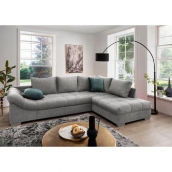 Myhomelando Alaska Ecksofa – Schlaffunktion Plus