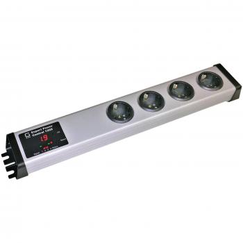 Gude 1202–1 PDU Réseau Noir 4 Prises Schuko