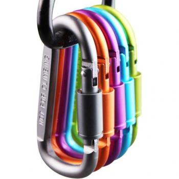 Camping Gear Aluminum Carabiner