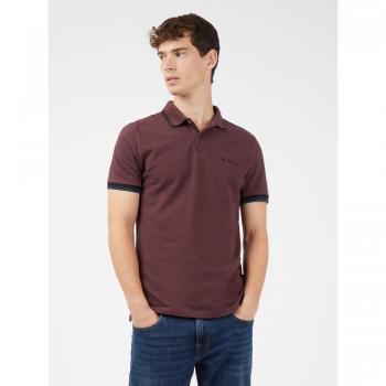 Ben Sherman Polo 59310 Garnet: Manica corta, taglia M