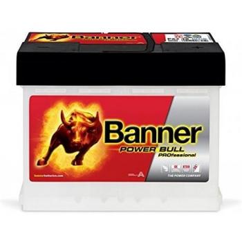Banner Power Bull Professionnel 12 V 63 Ah p6340