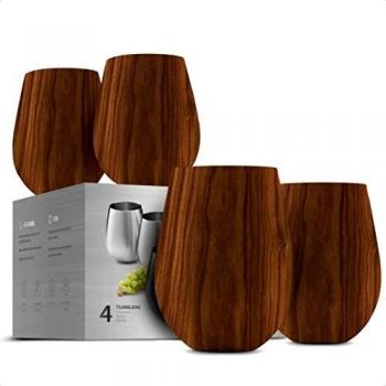 Stainless Steel Large Wine Tumblers