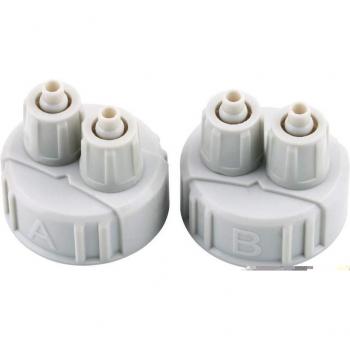 ABS CO2 Tube Valve Kit for Aquarium Plants