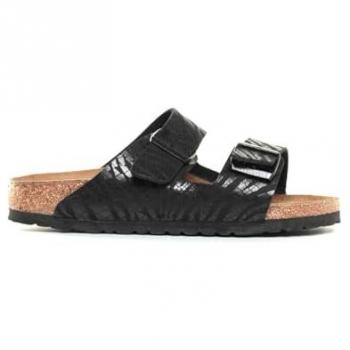 Women’s Birkenstock Arizona Narrow Black Synthetic Sandals – UK 3.5