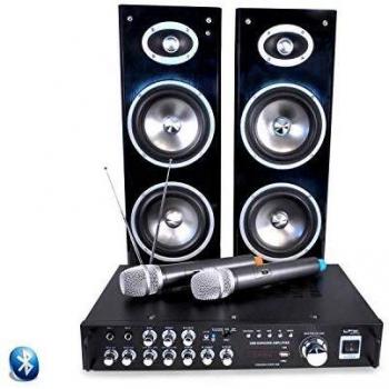 TLC Ensemble karaoké 80W USB BLUETOOTH LTC STAR3-WM