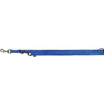 Trixie Premium Blue Dog Leash, Adjustable for Small Breeds