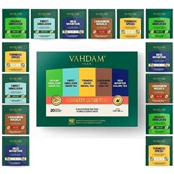 VAHDAM, Té Detox Himalayo Surtido