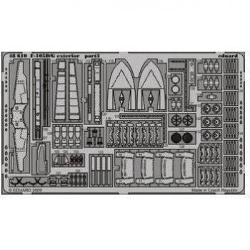 F-105D Thunderchief Eduard para Hobby Boss