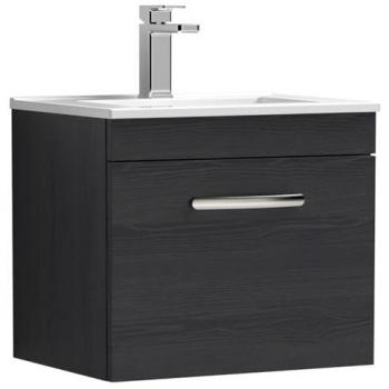 VASARI Nuie Athena Wall Hung 1-Drawer Vanity Unit
