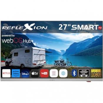 Reflexion LDDX27iBT 27 Smart LED-TV inkl. Triple Tuner und DVD-Player