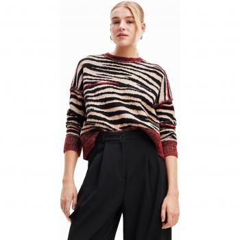 Desigual Eclectic Chic Turtleneck Sweater