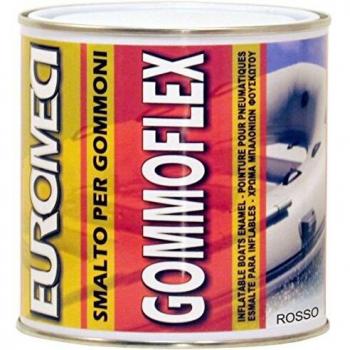 Euromeci: Smalto per Gommoni Gommoflex in Rosso, 750 ml