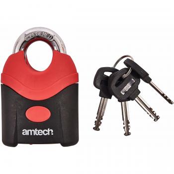 Large 70mm Heavy Duty Weather Proof Security Padlock Shed Gates Side Garage Lock
