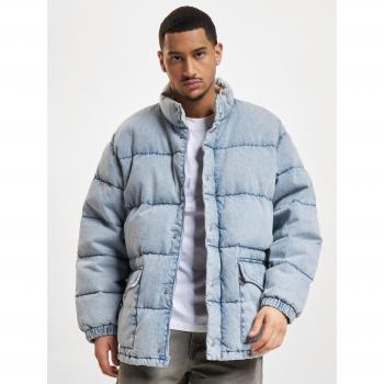 LEVI'S® Western Super Puffer Winterjacke in Hellblau (Größe XL)