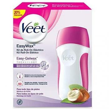 Veet Easy Wax Haarentfernung Wachs, 1er Pack