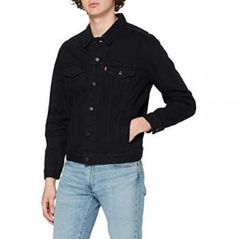 Levi's the Trucker Jacket, Blouson Homme, Noir (Berkman 144), Medium