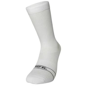 Rafalsocks Unisex: Gineste Socken Weiß/Schwarz, 35–38