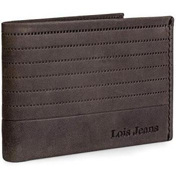 Lois Portafoglio Knight Brown in pelle
