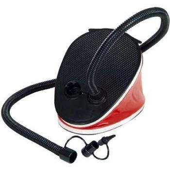 High Peak Heavy-Duty Foot Pump for Inflatable Mattresses or Rafts, BB 5000 Model
