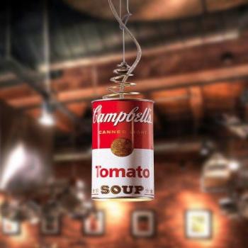 Aluminium‑Pendelleuchte Ingo Maurer „Canned Light“