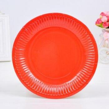 Eenmalige 7 Inch Papieren Borden