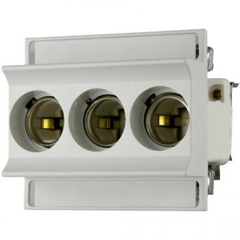REV 0515469555 3-Pin Fuse Socket D02 20 A 63 A