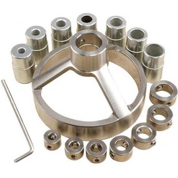 Ronde de perçage pour bois, 16 pièces